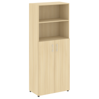 Шкаф высокий широкий (2 средних фасада ЛДСП) Yalta LT.ST-1.6 акация лорка